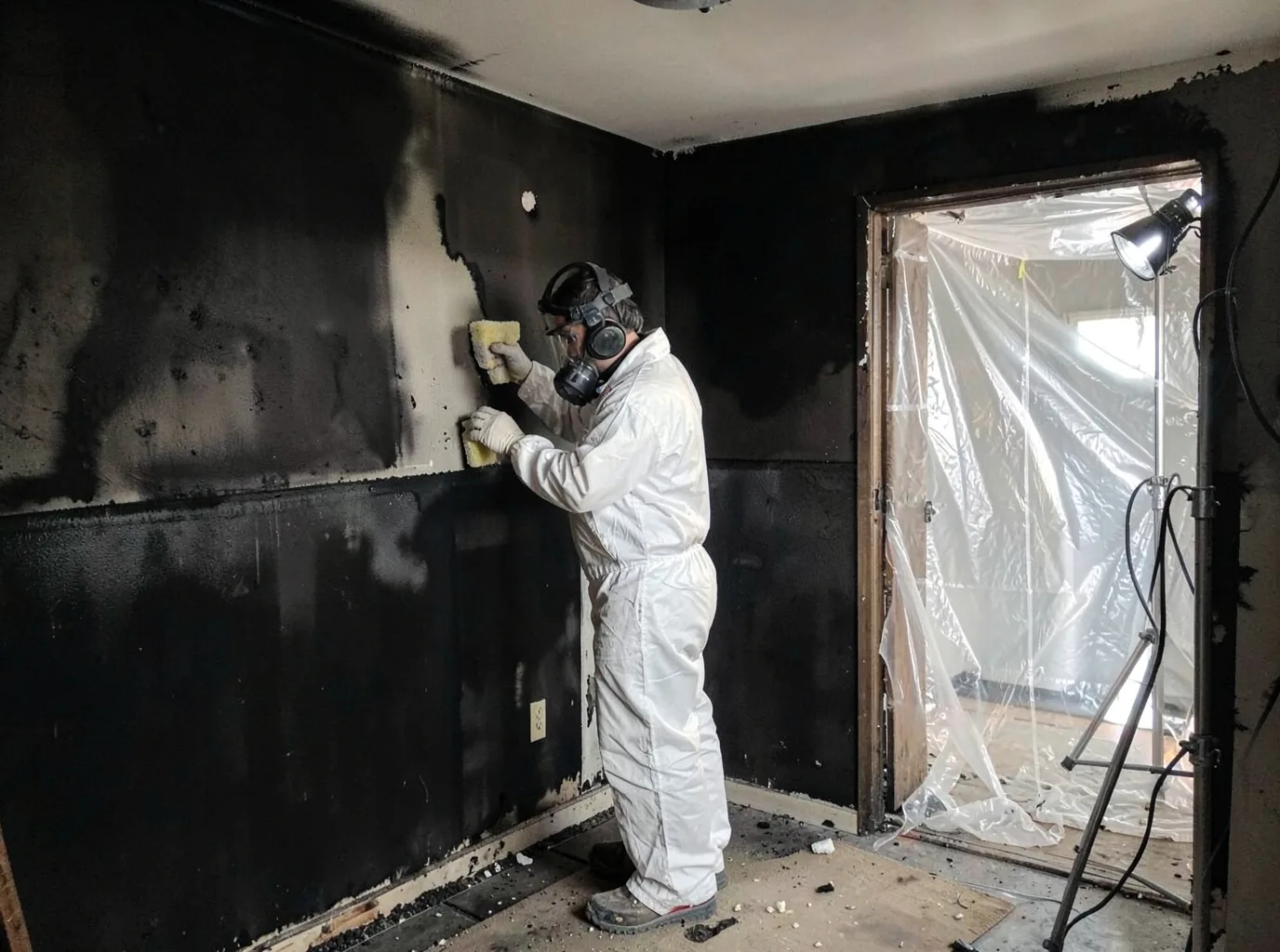 Fire Damage Restoration company in Raymond, MT